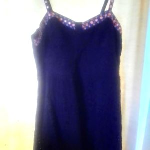 Xhilaration black lace dress